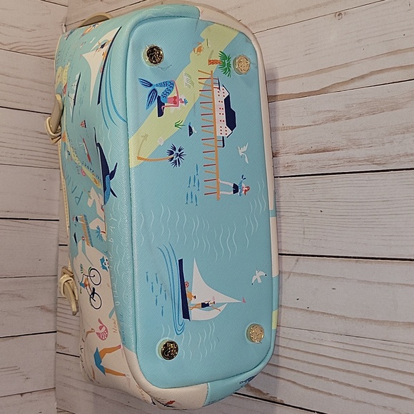 Spartina 449 Outer Banks Map Tote - Multicolor - Picture 6 of 16